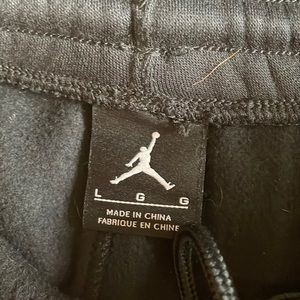 Large Jordan jogger sweats